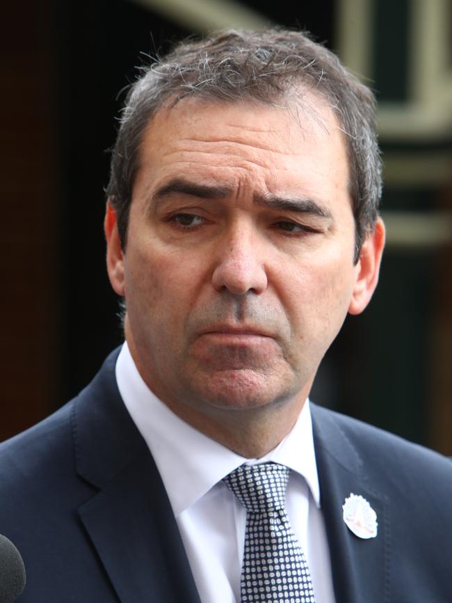 Opposition Leader Steven Marshall