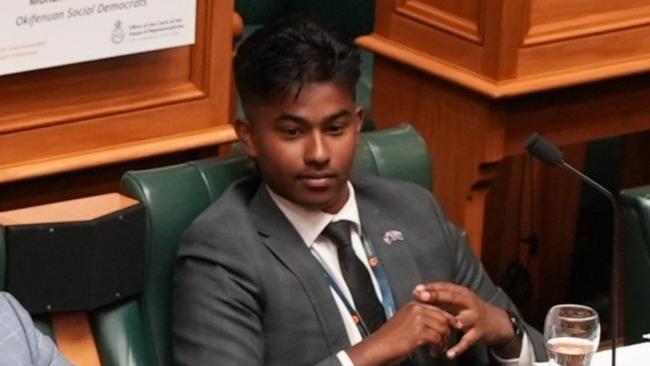 Kokulaan Santhakumar, a staffer for Federal MP Alex Hawke, told interns in Melissa McIntosh’s office to “strongly” focus on Liberal Party recruitment. Source: LinkedIn
