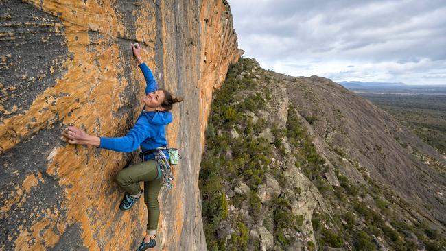 The Grampians rock climbing ban is set to go ahead. Picture: Simon Carter