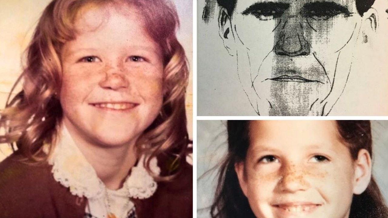 Debbie Lynn Randall was abducted, raped and murdered in 1972. Picture: Supplied