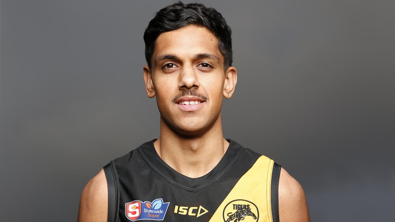 Glenelg young gun Nasiah Wanganeen-Milera. Picture: Cory Sutton/SANFL