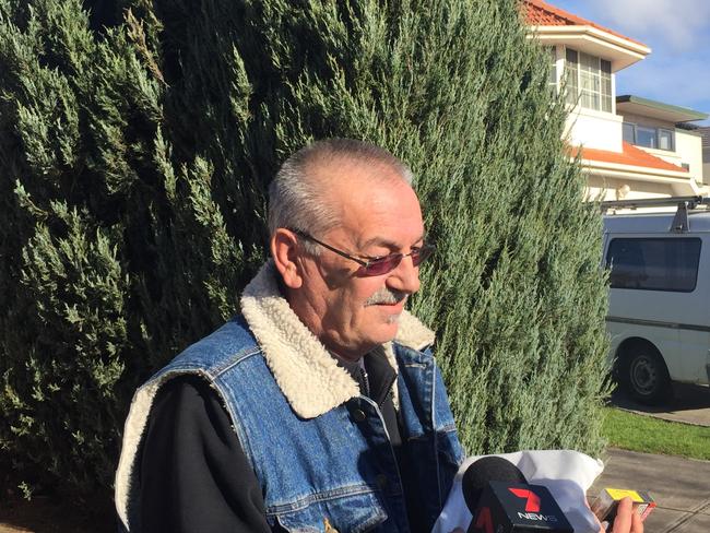 Vasko Ristevski, brother-in-law of missing Karen Ristevski.