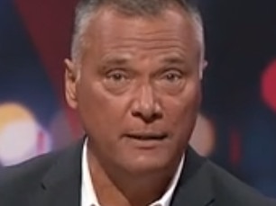 Stan Grant hosting ABC's Q+A program on Thursday, September 15, 2022 that discussed topics including the Queen's death, the future of the monarchy and colonisation.