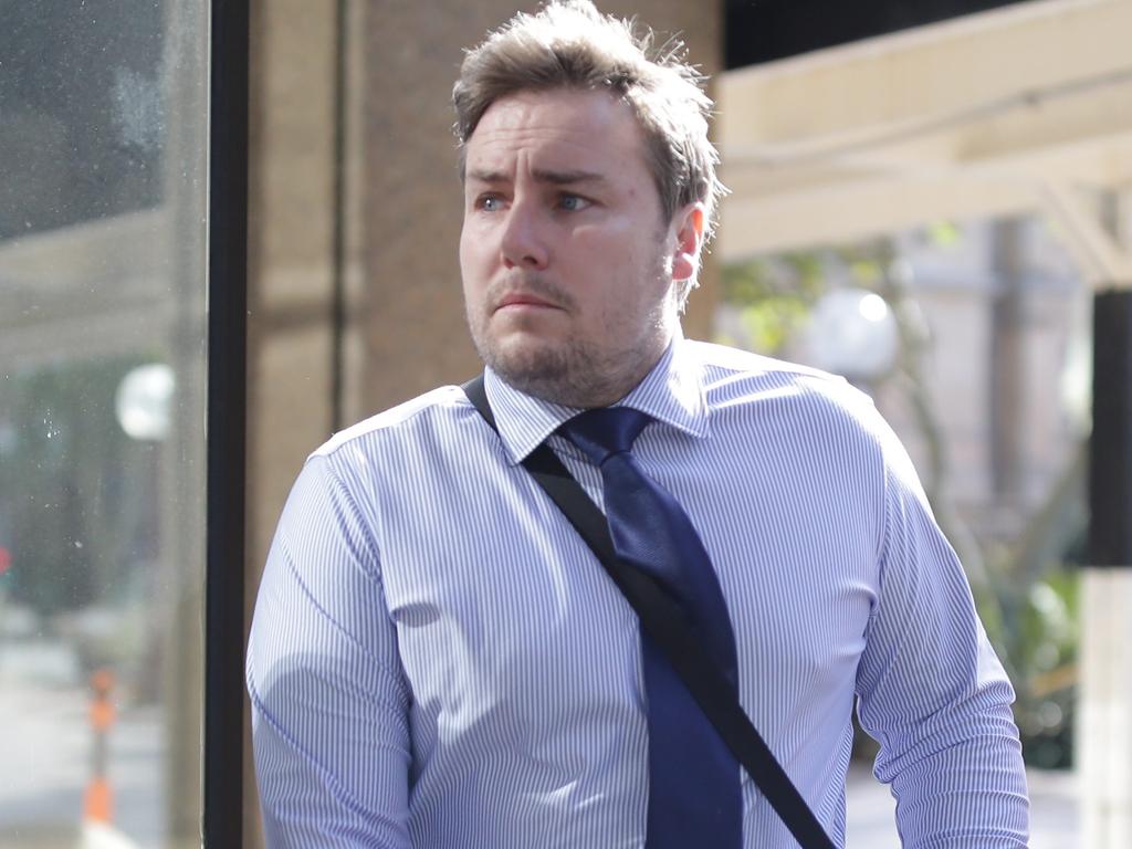 Alleged Plutus Payroll kingpin Adam Cranston. Picture: NCA NewsWire/Christian Gilles.