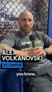 Alex Volkanovski shares his comeback plans