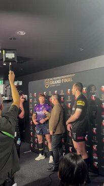 Panthers win NRL GF coin toss