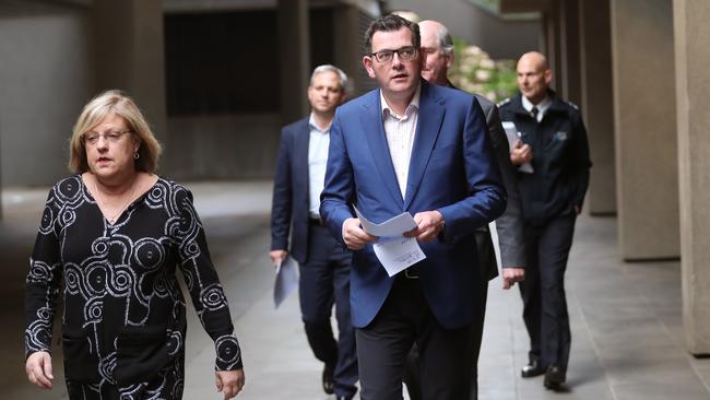 Victorians want to understand the systemic mistakes under Daniel Andrews’ leadership. Picture: David Crosling