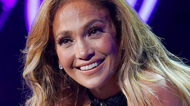 MIAMI, FLORIDA - NOVEMBER 02: Jennifer Lopez performs onstage at the 2019 iHeartRadio Fiesta Latina at AmericanAirlines Arena on November 02, 2019 in Miami, Florida. (Photo by Sergi Alexander/Getty Images)