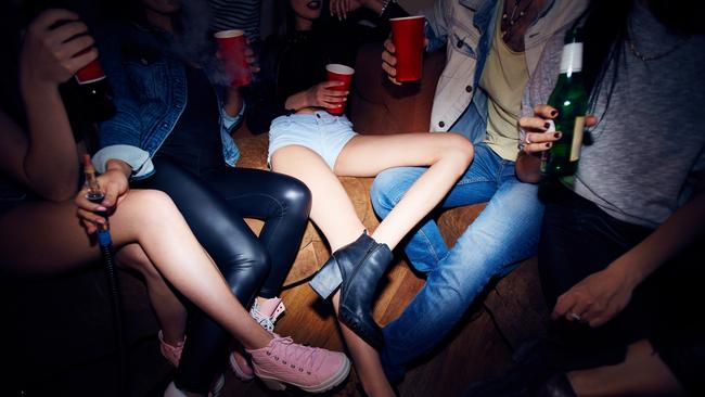 Three people were fined at a late night party in Merewether (file photo). Picture: Istock