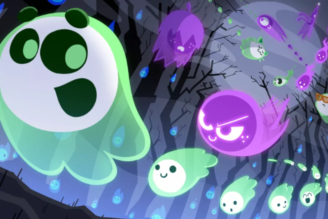 Google's Halloween Doodle Is An Addictive New Game You Can Play Right Meow