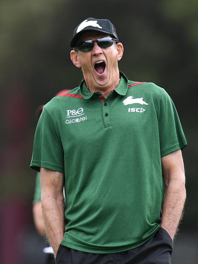 Former Brisbane Broncos coach Wayne Bennett appears to fins Sydney more relaxing than the Brisbane bubble. Picture: AAP Image