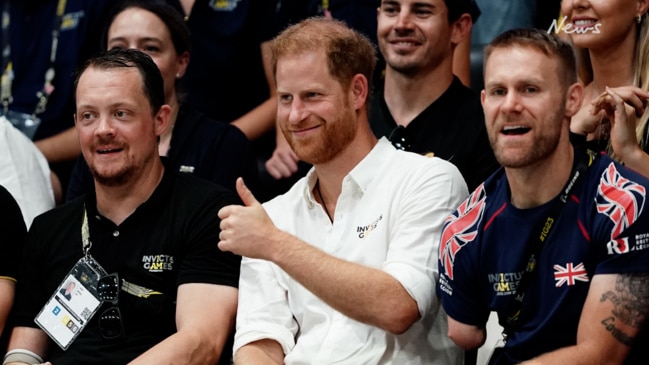 Meghan Markle Missing as Prince Harry Attends Invictus Games in Germany