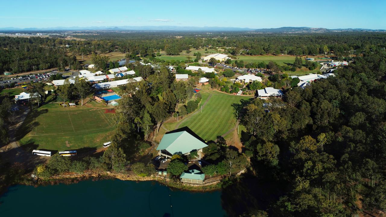 Panoramic image of West Moreton Anglican College in 2021