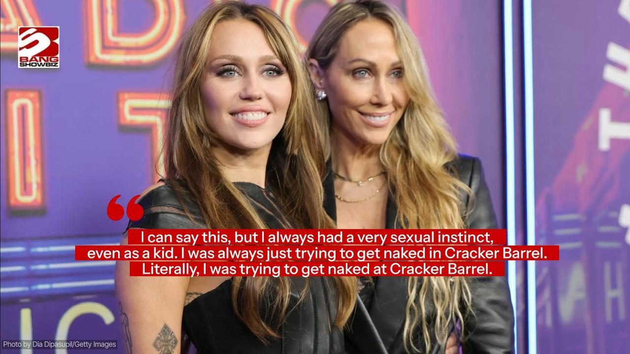 Miley Cyrus' parents thought she would end up working at Hooters
