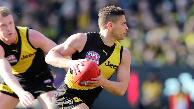 Dion Prestia won Richmond’s best-and-fairest. Picture: Michael Klein