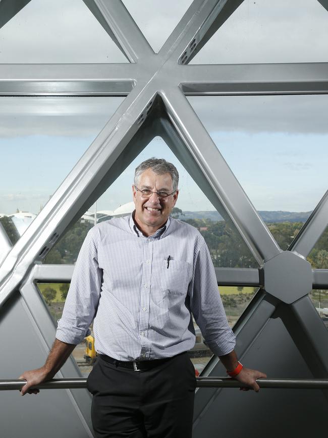 SAHMRI executive director Professor Steve Wesselingh. Picture: Simon Cross