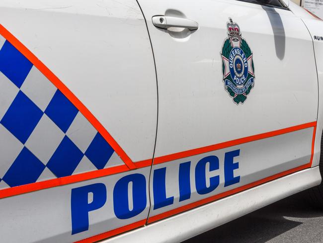 Stock / generic imagine of Queensland Police Service car / vehicle. Picture: iStock