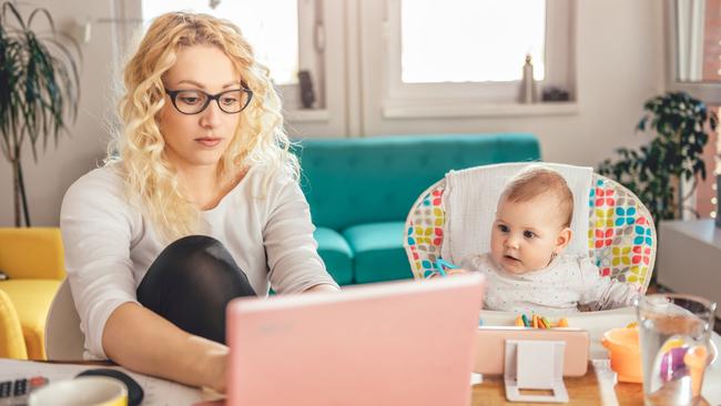 Is working from home really such a good career move?