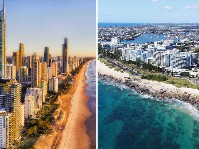 $1.38bn vs how much?: How Gold and Sunshine Coast compares