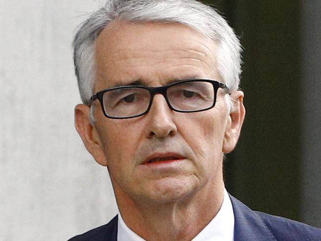 BRISBANE, AUSTRALIA - NewsWire Photos MAY 24, 2024: Gerard Rennick outside the Brisbane Supreme Court. Picture: NewsWire/Tertius Pickard