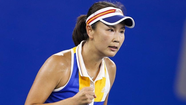 Peng Shuai was ‘disappeared’ after accusing a former CCP executive of coercing her into sex. Picture: Yifan Ding/Getty Images