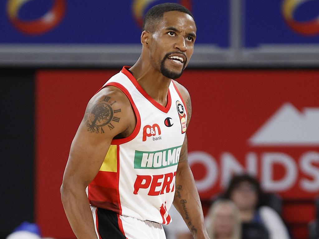 Bryce Cotton fired, but couldn’t save the Wildcats. Picture: Getty Images