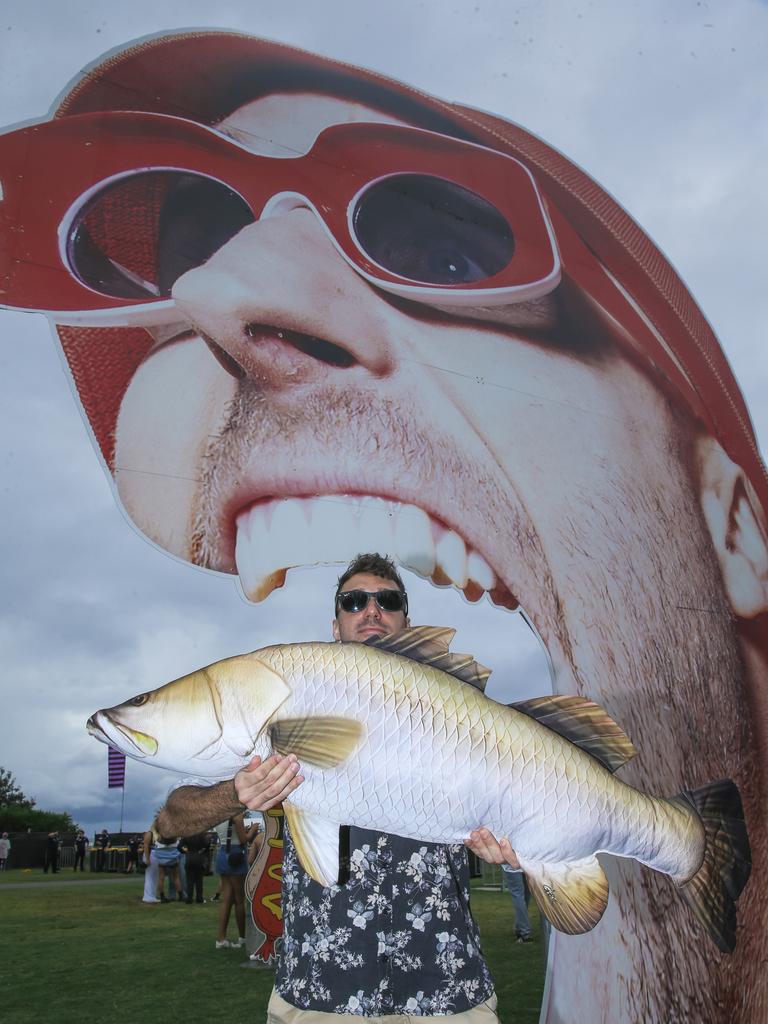 Uriah at the Out 2 Lunch festival on the Coolangatta beachfront. Picture: Glenn Campbell