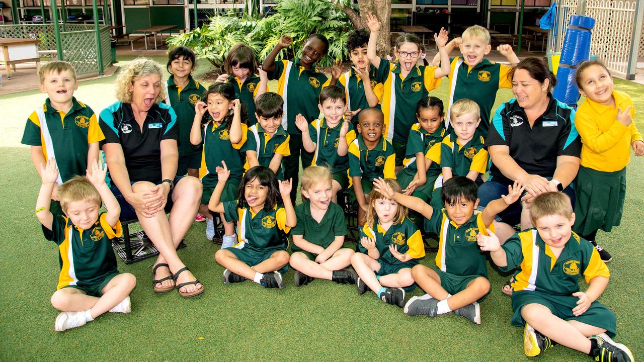 My First Year 2023: Darling Heights State School Prep N, February 2023. Picture: Bev Lacey