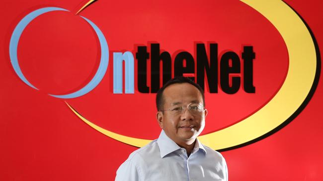 Tak Woo, managing director of OntheNet. Photo: Regi Varghese