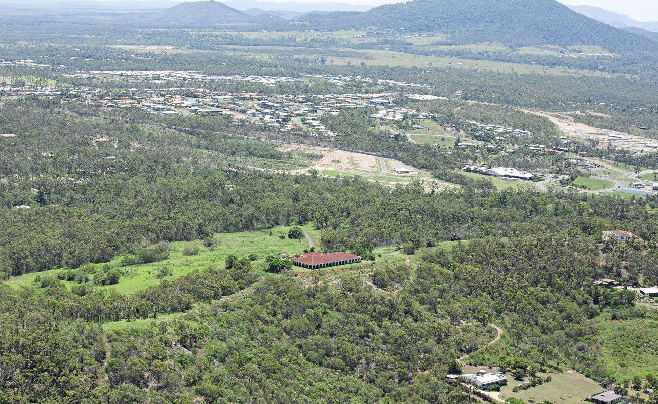 The mansion on top of Hidden Valley hill sold in December for $1.7 million and plans to transform the property are underway. Picture: Contributed