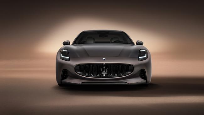 Maserati’s Gran Turismo Folgore promises blistering acceleration. Picture: Supplied.