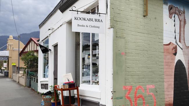 Kookaburra Books and Clothing in South Hobart will close at their current location in January due to the lease being ended by the new building owners. They are now looking for a new location. Picture: Nikki Davis-Jones