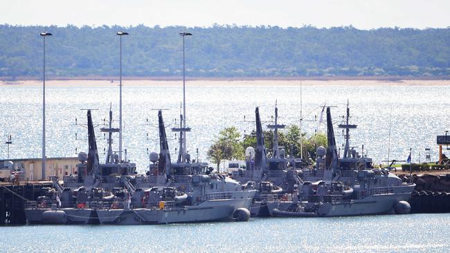 <s1>Larrakeyah Naval Base is a vital part of Australia’s defence system and a training ground for personnel. </s1> <source>Picture: Justin Kennedy</source>