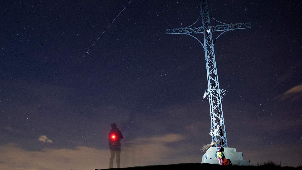 Satellite technology is fast evolving to carry voice and broadband. Picture: AFP