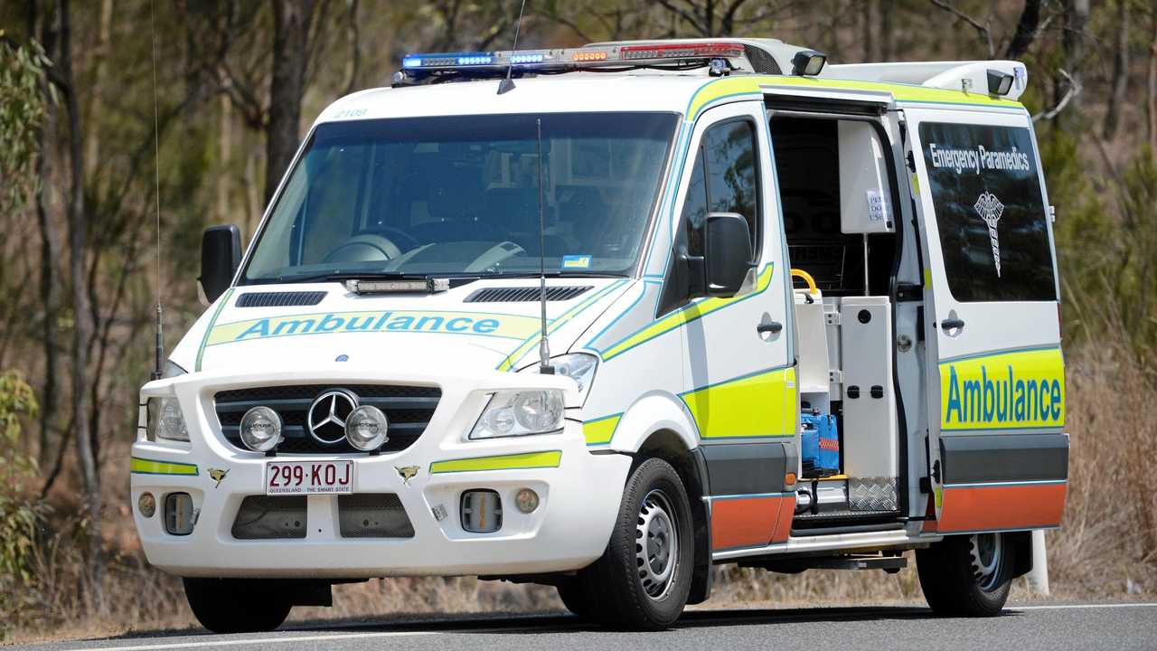 Two taken to hospital after Cunningham Highway crash | The Courier Mail