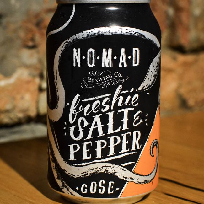 My Beer Dealer's weirdest and most wonderful beers: Salt &amp; Pepper Gose by Nomad.