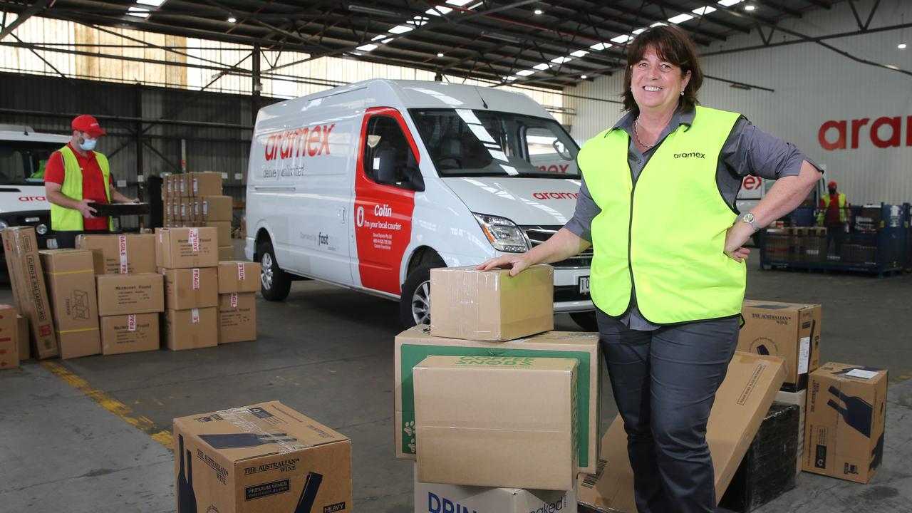 Aramex Geelong: courier service’s growth accelerates three-year ...