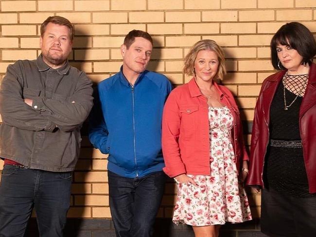 British comedy series Gavin & Stacey returns after five years for Christmas special.