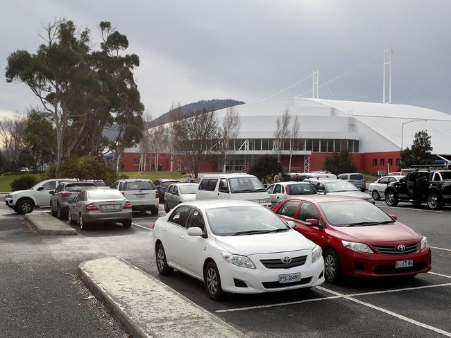 A closed session of Monday night’s council meeting will discuss an offer from the Hydraplay consortium that is behind Tasmania’s bid for a team in the NBL and the only interested bidder.. Picture: SAM ROSEWARNE.