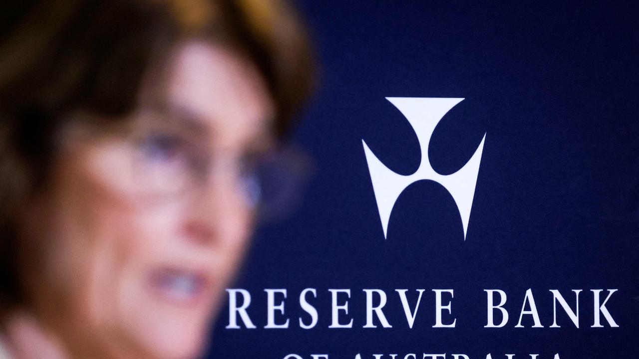 Reserve Bank Governor Michele Bullock announced the first interest rate cut since 2020 in February. Picture: DAVID GRAY / AFP