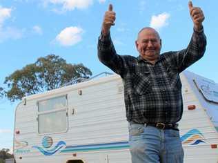 STOKED: Lindsay Saunders is happy with councils choice to support RV Friendly. Picture: Liana Walker