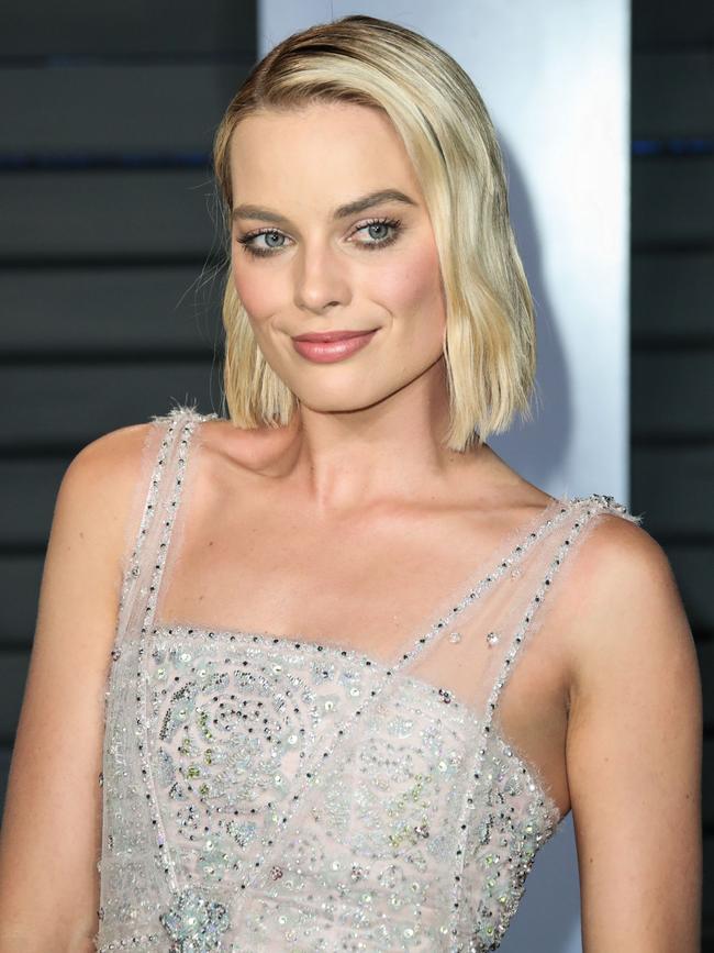 As is Margot Robbie. Picture: MEGA