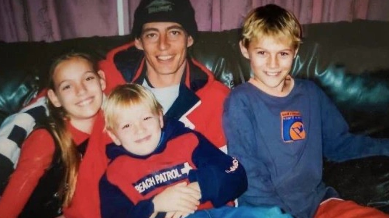 Chris Jarvis’ children have pleaded with his killer to reveal where his body is. Picture: Supplied.