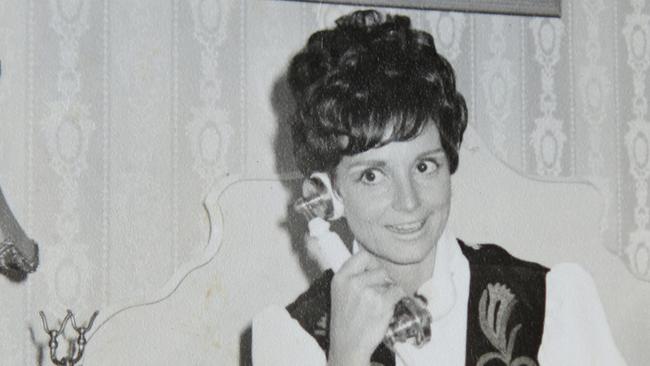 Shirley Brifman at a party in 1969.