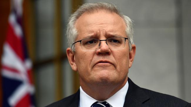 Scott Morrison will meet with British Prime Minister Boris Johnson in London next week. Picture: Getty Images