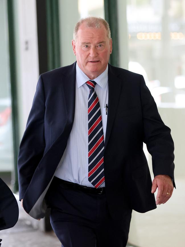 Former Dragons chairman Craig Young. Picture: NCA NewsWire/Damian Shaw