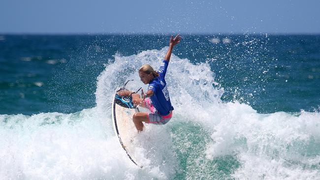 Palm Beach boardriders Open Club Champion Jacko Graham will be surfing in the Eager Beaver Surf Charity event. Photo by Darren Moorhouse.