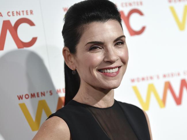 Actress Julianna Margulies alleges Seagal invited her to his hotel room when she was 23. Picture: Evan Agostini/Invision/AP