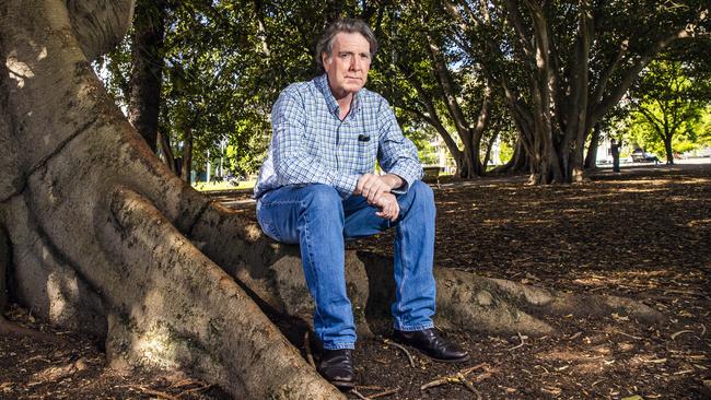 Michael O’Connor, national secretary of the CFMEU’s manufacturing division and an ALP national executive member, in Melbourne on Wednesday. Picture: Aaron Francis