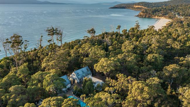 A property in Orford, Tasmania that was listed for sale recently. Picture: Supplied / Harrison Agents Hobart